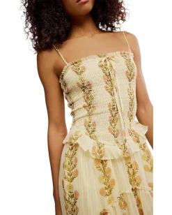 Women Free People Alejandra Midi Dress