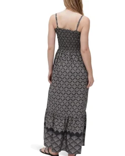 Women Michael Stars Alejandra Smocked Maxi Dress