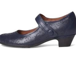 Cobb Hill Alesia Navy Leather New