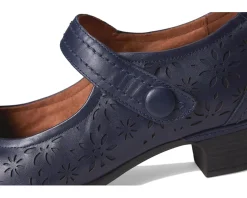 Cobb Hill Alesia Navy Leather New