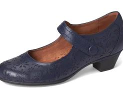 Cobb Hill Alesia Navy Leather New