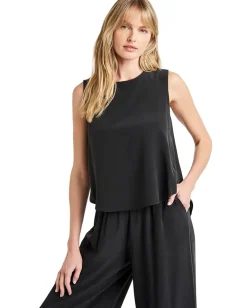 Women Splendid Alessandra Silk Tank