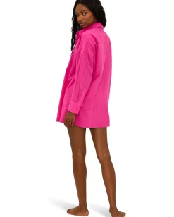 Beach Riot Alexa Top Bright Fuchsia Sale