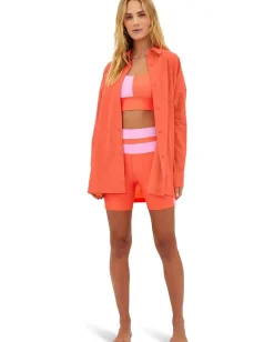 Women Beach Riot Alexa Top Cover-Up