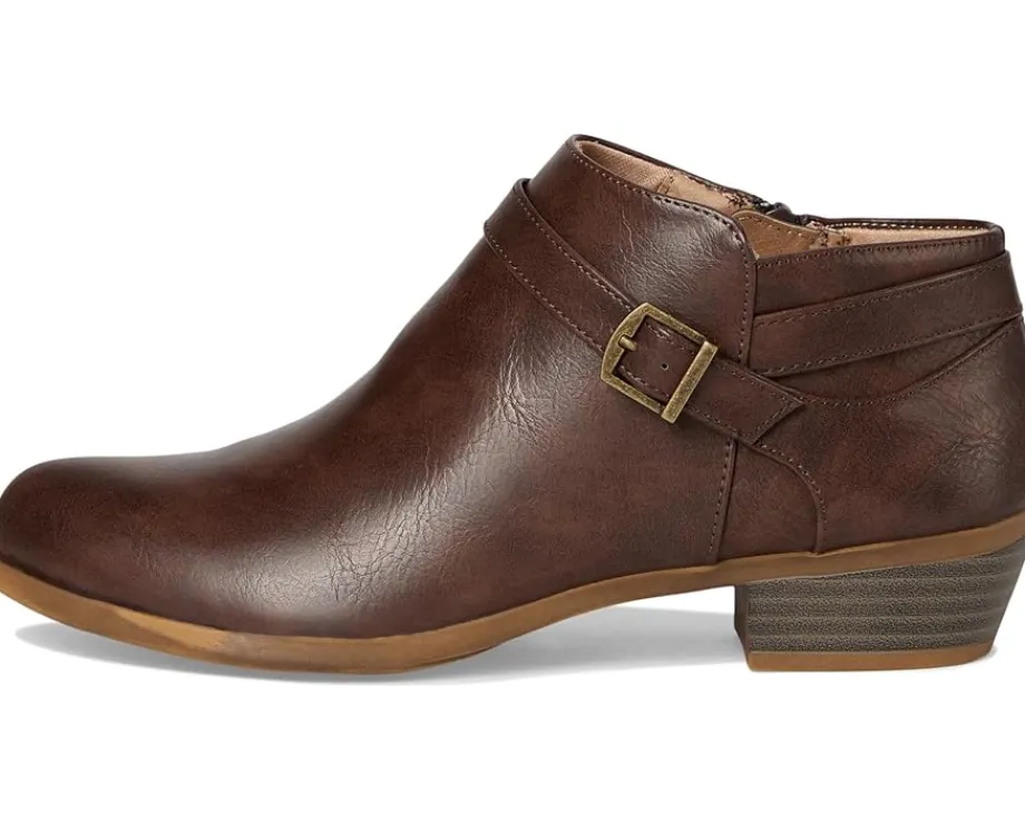 Women LifeStride Alexander Block Heel Ankle Bootsies
