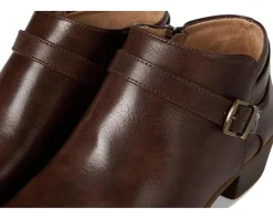 Women LifeStride Alexander Block Heel Ankle Bootsies