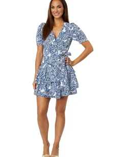 Women Lilly Pulitzer Alexandria Elbow Sleeve C