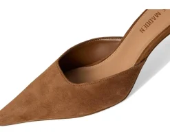 Steve Madden Alexi Chesnut Suede New