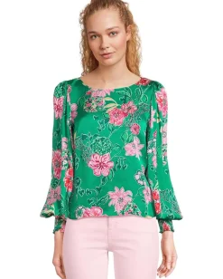 Women Lilly Pulitzer Alfreda Long Sleeve Top