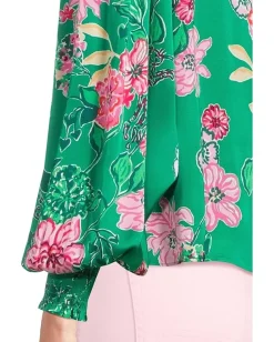 Women Lilly Pulitzer Alfreda Long Sleeve Top