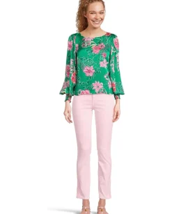 Women Lilly Pulitzer Alfreda Long Sleeve Top