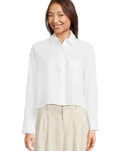 Women Madewell Alice Shirt - Cotton Linen