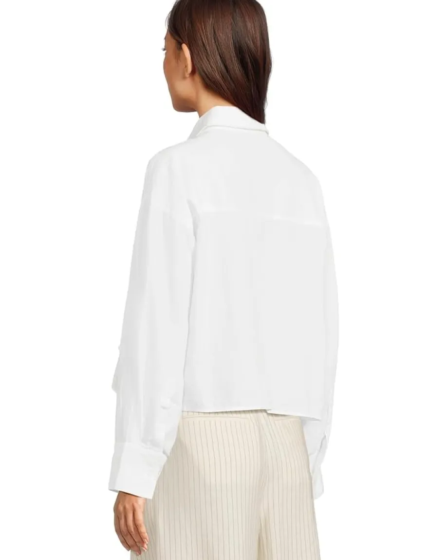 Women Madewell Alice Shirt - Cotton Linen