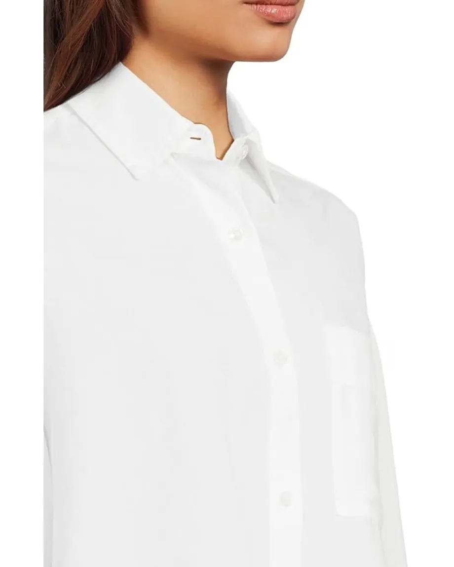 Women Madewell Alice Shirt - Cotton Linen