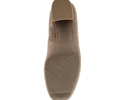 Blondo Alida Waterproof Taupe Suede Best