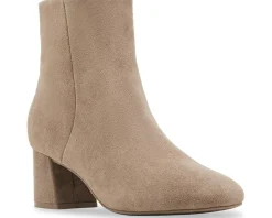 Blondo Alida Waterproof Taupe Suede Best