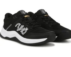 Ryka Align Training Shoe Black Mesh & Fabric Discount