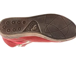 CLOUD Aline Wool Lining Basic Red Sale