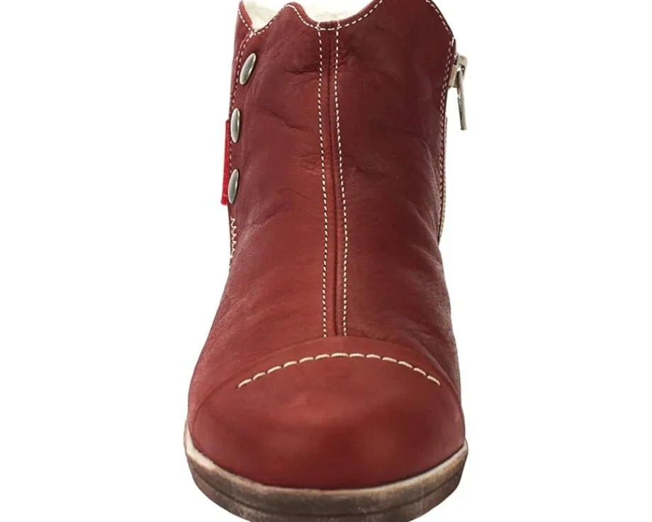 CLOUD Aline Wool Lining Basic Red Sale