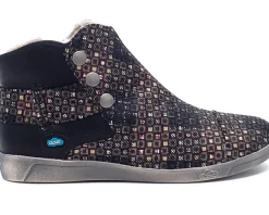 Women CLOUD Aline Wool Lining Tartan