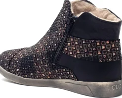 Women CLOUD Aline Wool Lining Tartan