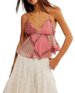 Women Free People Alix Printed Tank