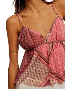 Women Free People Alix Printed Tank