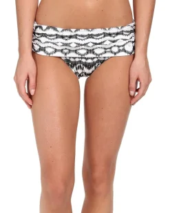 Badgley Mischka Aliyah Shirred Brief Multi Outlet