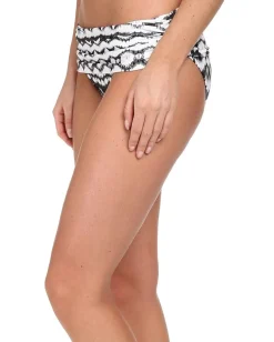 Badgley Mischka Aliyah Shirred Brief Multi Outlet