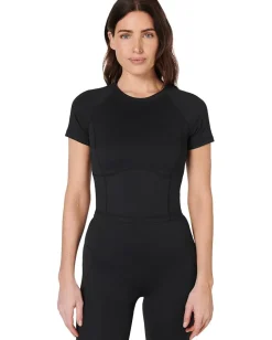 Women Sweaty Betty All Day Cropped T-shirt