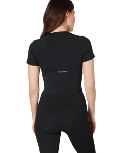 Women Sweaty Betty All Day Cropped T-shirt