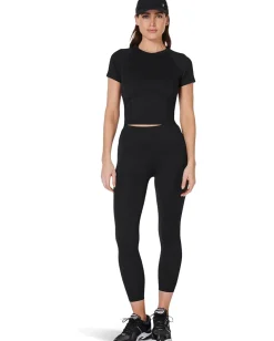 Women Sweaty Betty All Day Cropped T-shirt