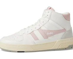 Gola Allcourt High White/Chalk Pink Sale