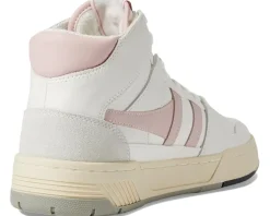 Gola Allcourt High White/Chalk Pink Sale