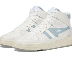 Gola Allcourt High White/Ice Blue Outlet