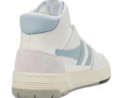 Gola Allcourt High White/Ice Blue Outlet