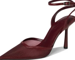 Steve Madden Alliance Burgundy Mesh Online