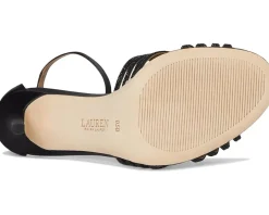 Women Lauren Ralph Lauren Allie Embellished Multistrap Sandals