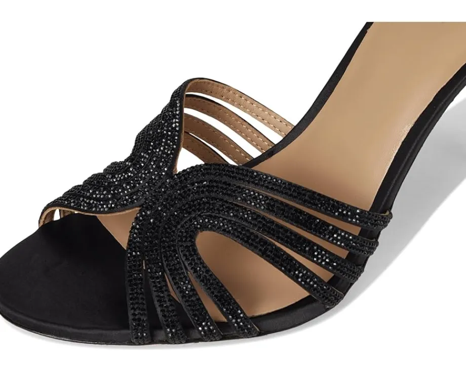 Women Lauren Ralph Lauren Allie Embellished Multistrap Sandals