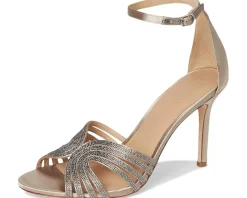 Women Lauren Ralph Lauren Allie Embellished Multistrap Sandals