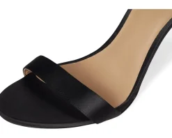 Women Lauren Ralph Lauren Allie Pave-Buckle Satin Sandals