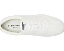 Kenneth Cole New York Alma White Leather New