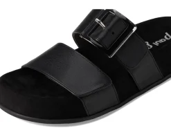 Paul Green Aloha Slide Black Future Nappa New