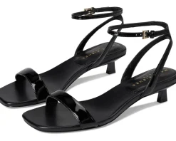 Marc Fisher LTD Alona Black Patent Leather Discount