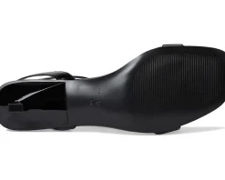 Marc Fisher LTD Alona Black Patent Leather Discount