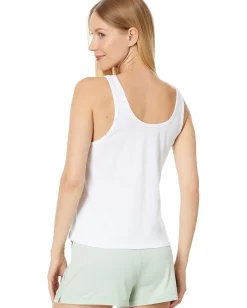 Salty Crew Alpha Classic Tank White Clearance