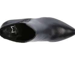 Marc Fisher LTD Alva Black Leather Sale