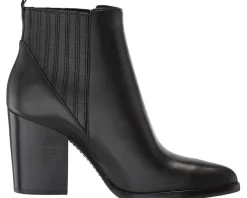 Marc Fisher LTD Alva Black Leather Sale