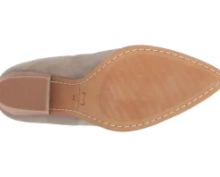 Marc Fisher LTD Alva Light Natural Suede Outlet