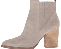Marc Fisher LTD Alva Light Natural Suede Outlet